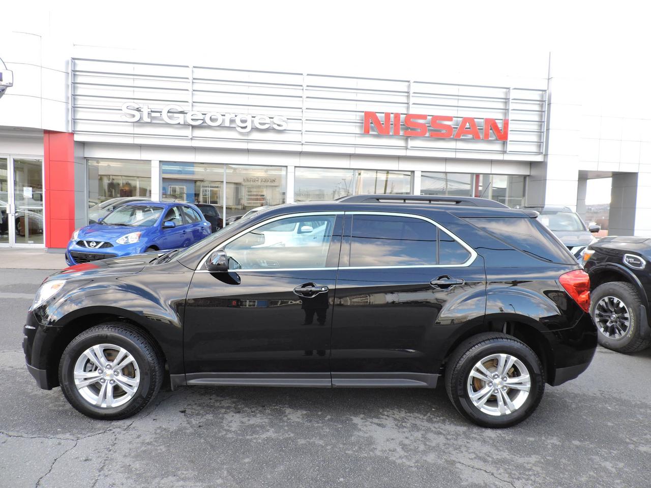 <a href=https://www.stgnissan.com/occasion/Chevrolet-Equinox-2014.html>https://www.stgnissan.com/occasion/Chevrolet-Equinox-2014.html</a>

Intégral / Climatiseur / Bluetooth / Caméra de recul / Jantes 17  / Sieges chauffant / Rétroviseur électrique chauffant / Siege conducteur électrique / Régulateur de vitesse / Groupe électrique et beaucoup plus
Rapport Dhistorique CarProof disponible !
Financement et immatriculation disponible sur place !
Maintenant contactez nous sans frais au 1866 228 9700
OU
Venez nous voir au 
550 90 ieme rue St-Georges G5Y  3L2
St-Georgrs Nissan une histoire de service !