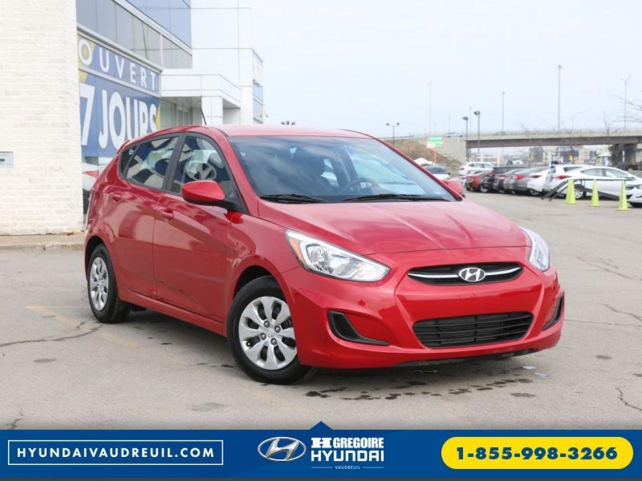 Used 2016 Hyundai Accent L MAN ECONOMIQUE BAS for sale in St-Léonard, QC