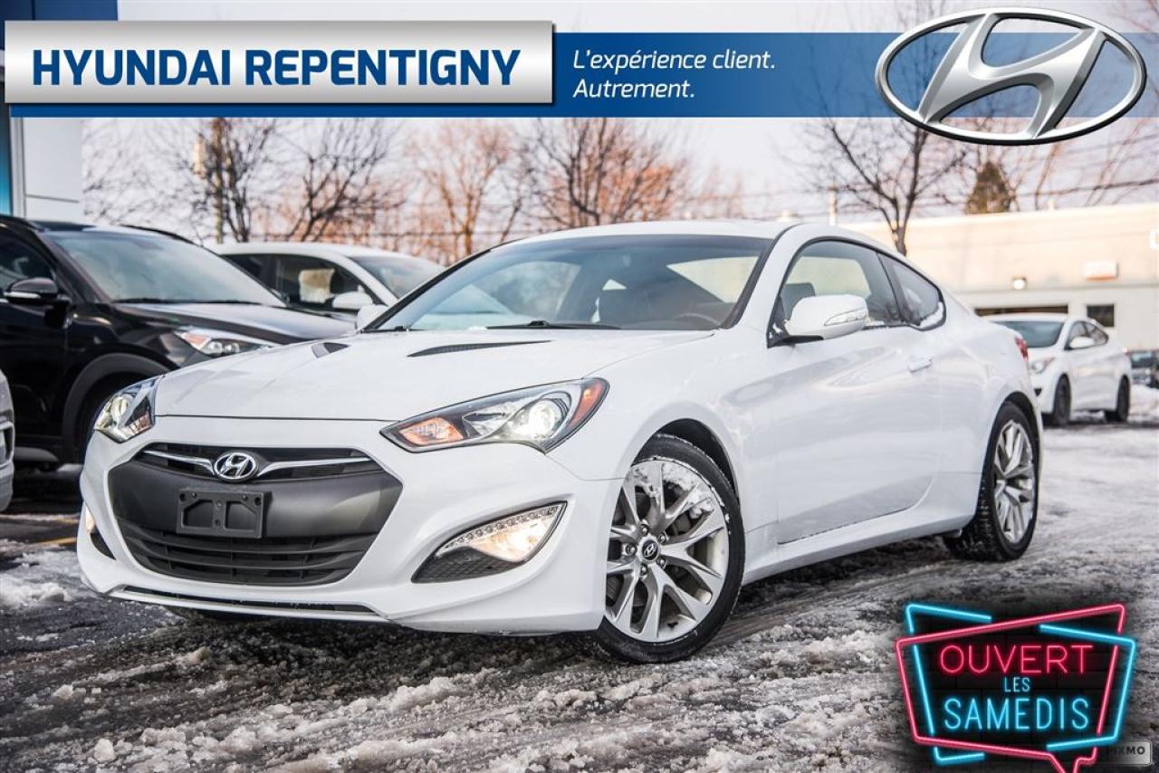Used 2015 Hyundai Genesis Premium Gar for sale in Repentigny, QC