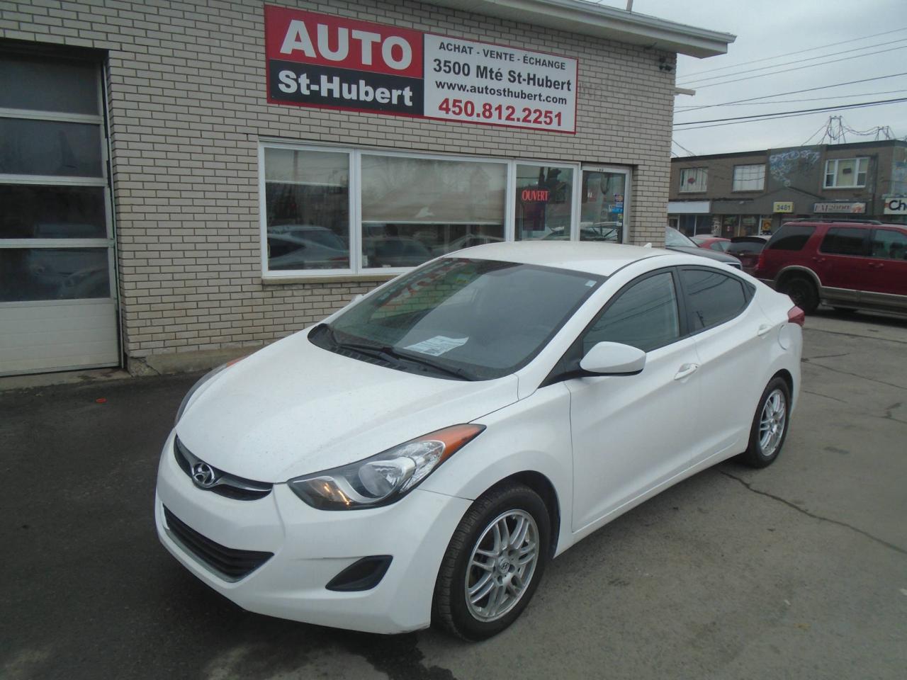 Used 2013 Hyundai Elantra GL for sale in St-Hubert, QC