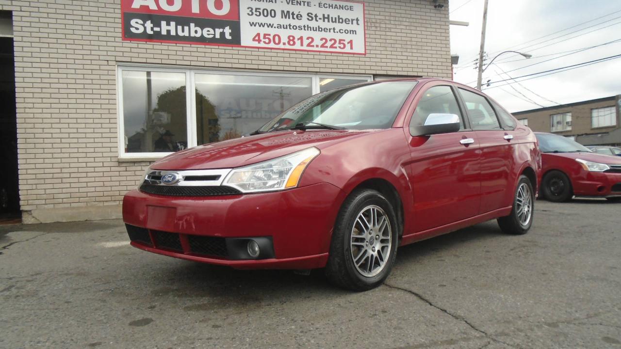 Used 2011 Ford Focus SE for sale in St-Hubert, QC