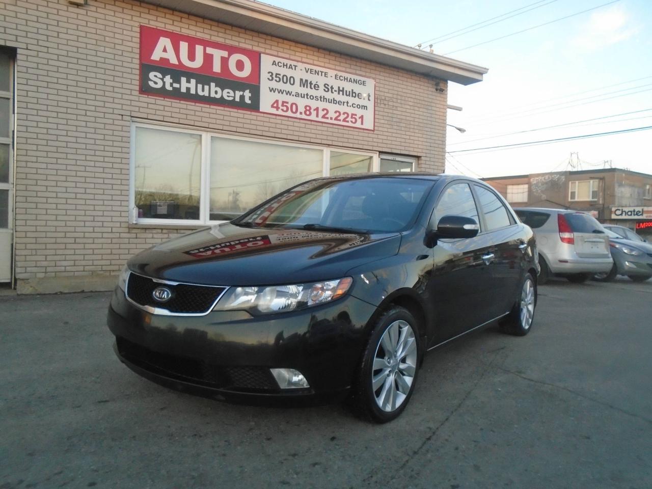 Used 2010 Kia FORTE SX for sale in St-Hubert, QC