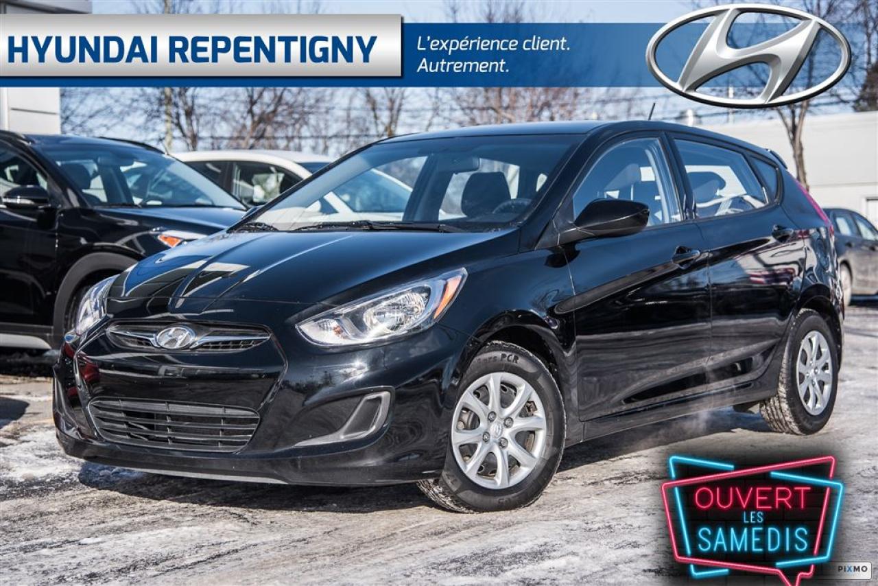 Used 2014 Hyundai Accent Gl A/c for sale in Repentigny, QC