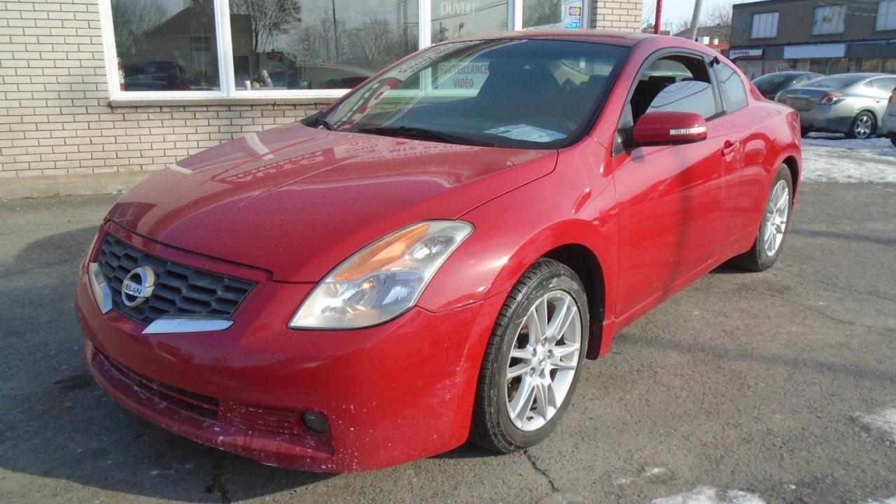 Used 2008 Nissan Altima COUPÉ 3.5 SE for sale in St-Hubert, QC