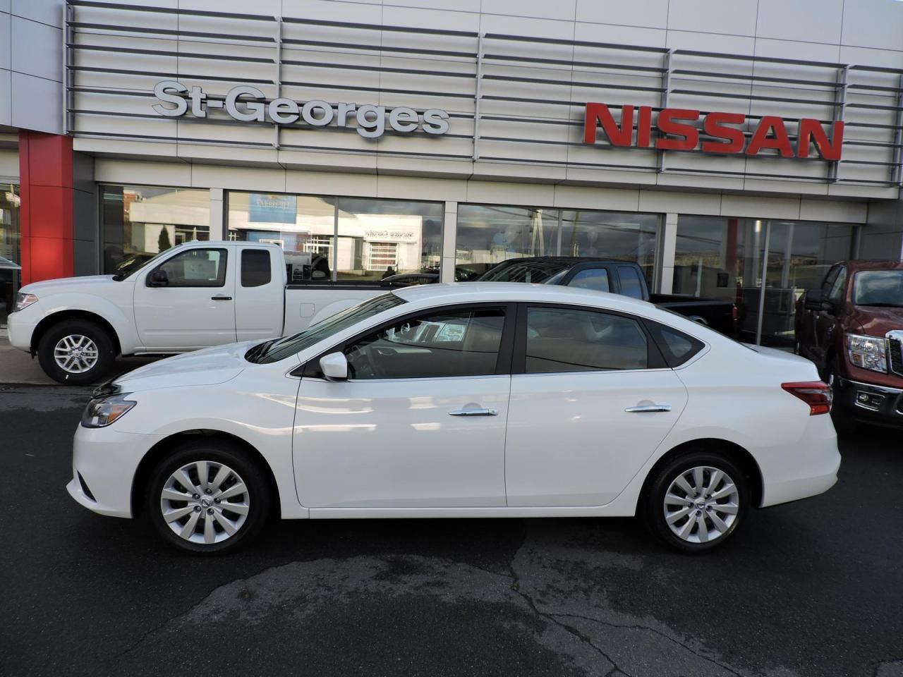 Used 2016 Nissan Sentra S A/c for sale in St-Georges, QC