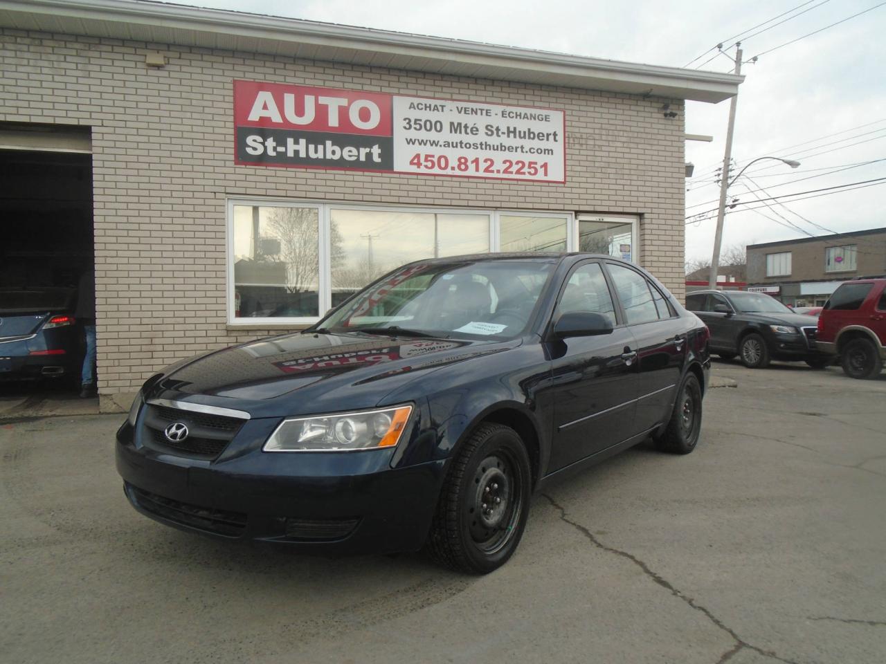 Used 2008 Hyundai Sonata GL for sale in St-Hubert, QC