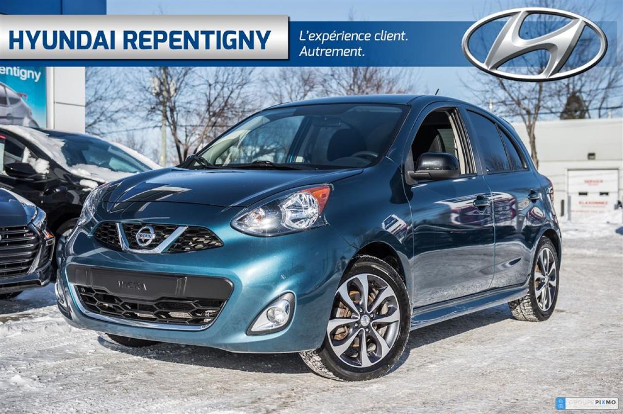 Used 2015 Nissan Micra Sr Mags, Bluetooth for sale in Repentigny, QC