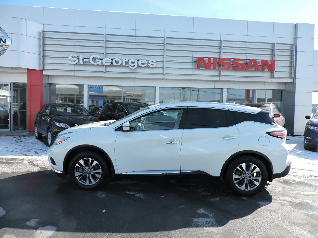 Used 2016 Nissan Murano Traction intégrale 4 portes SL for sale in St-Georges, QC
