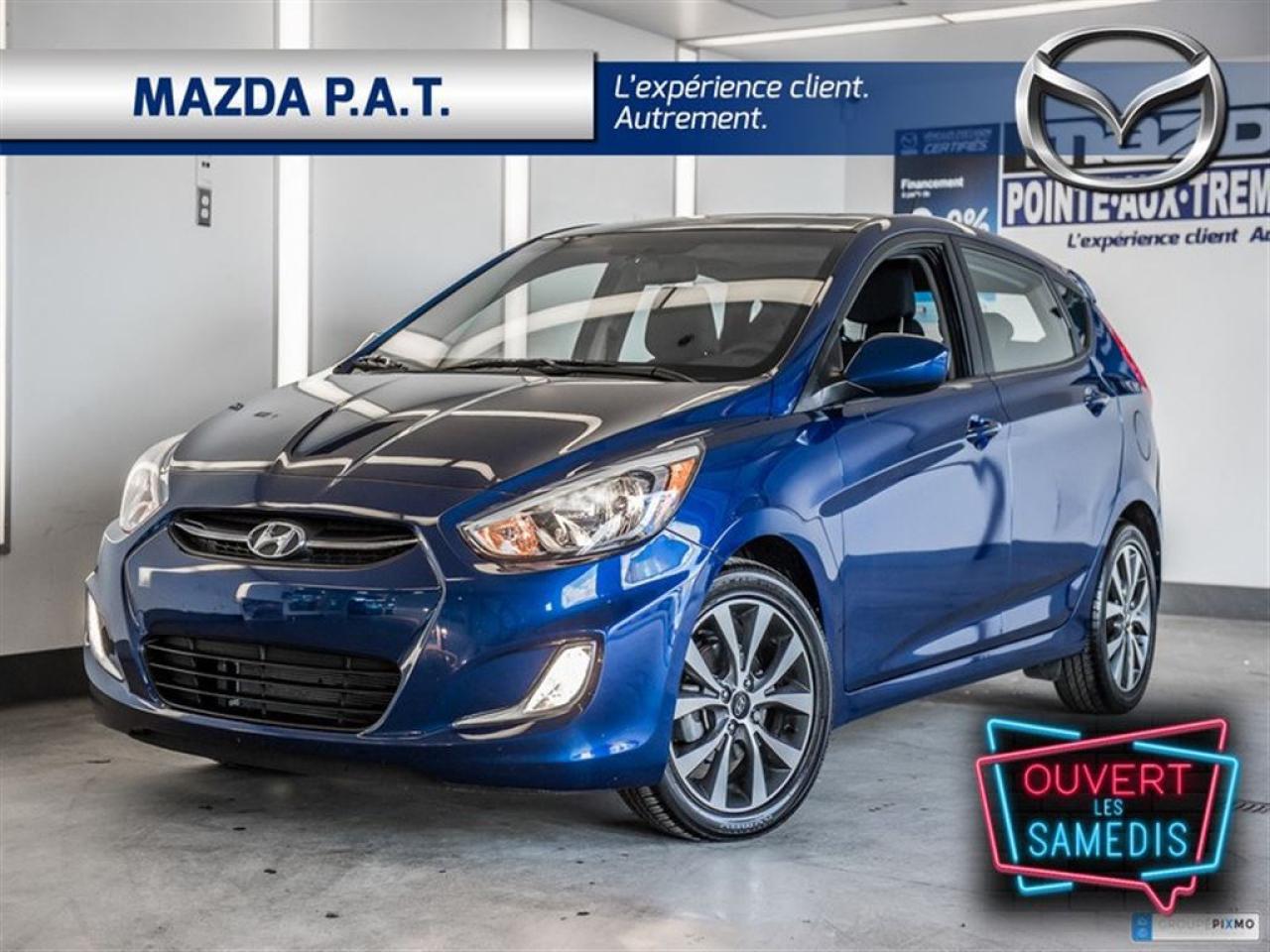 Used 2015 Hyundai Accent GLS for sale in Montréal, QC