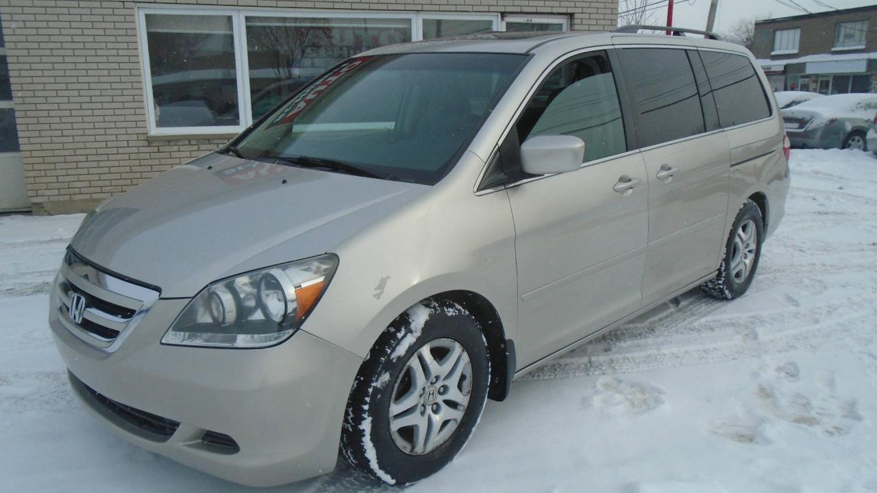 Used 2007 Honda Odyssey EX-L CUIR/DVD/TOIT for sale in St-Hubert, QC