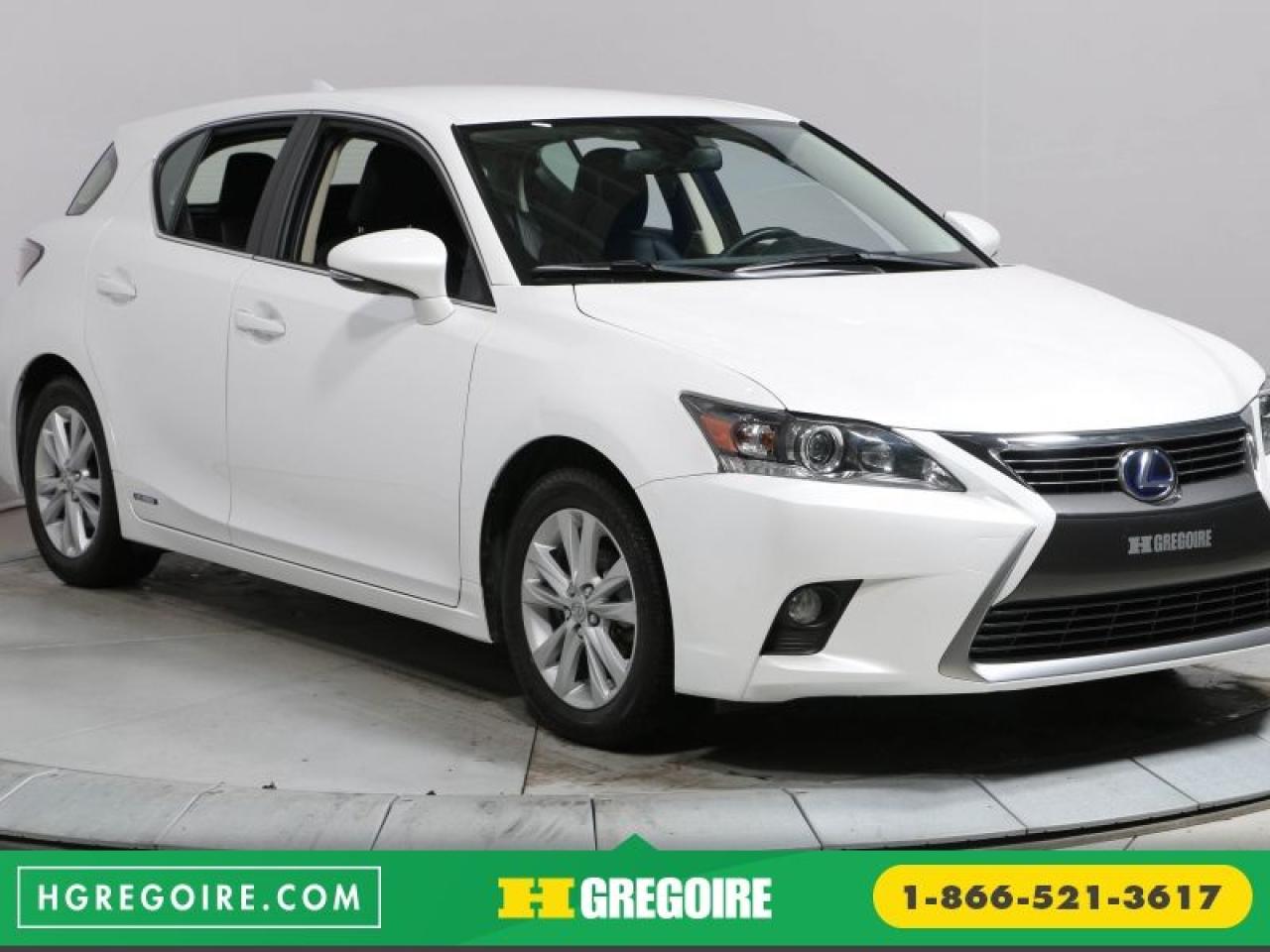 Used 2016 Lexus Ct 200h HYBRIDE A/C CUIR for sale in St-Léonard, QC