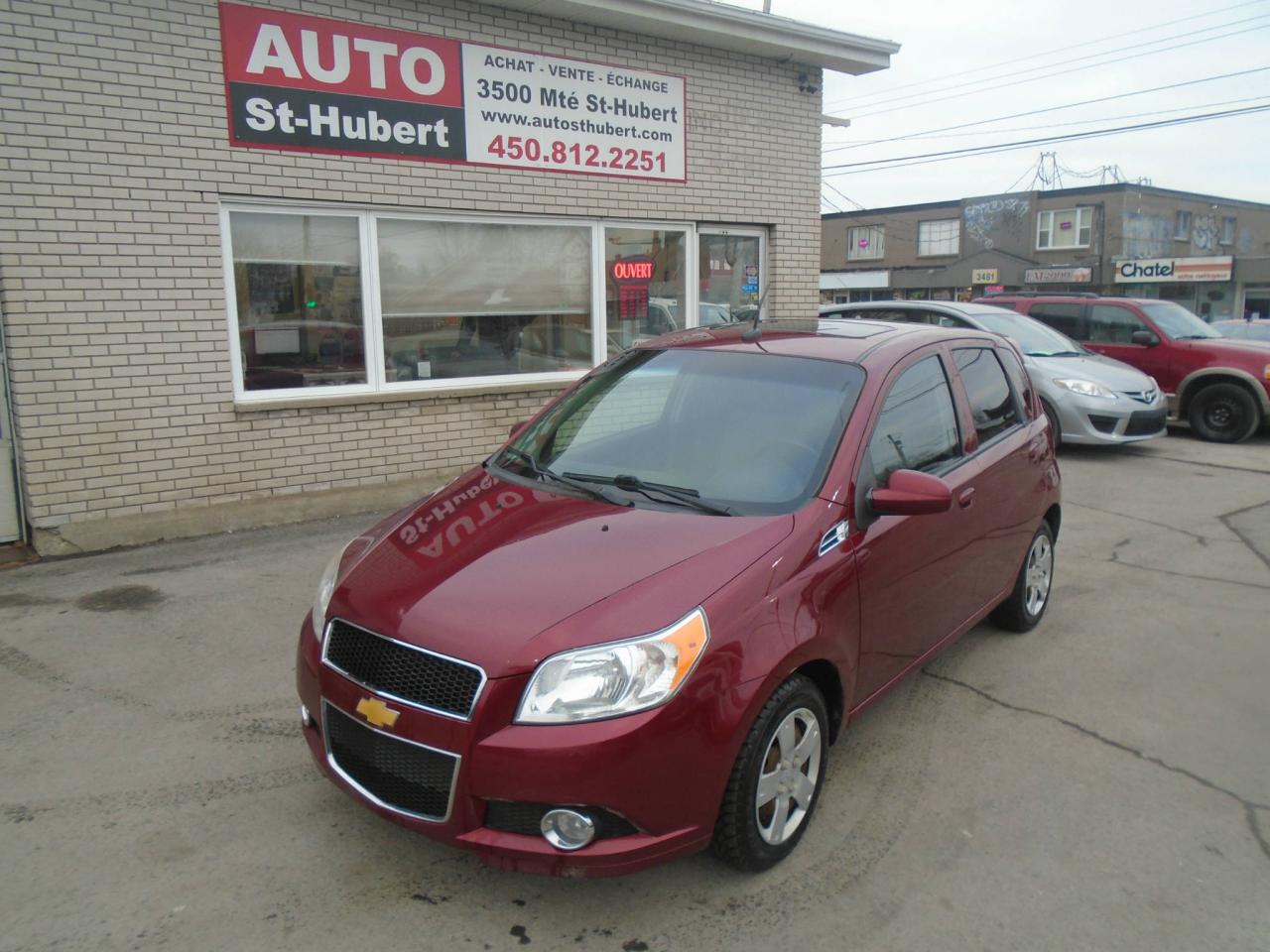 Used 2011 Chevrolet AVEO 5 LT for sale in St-Hubert, QC