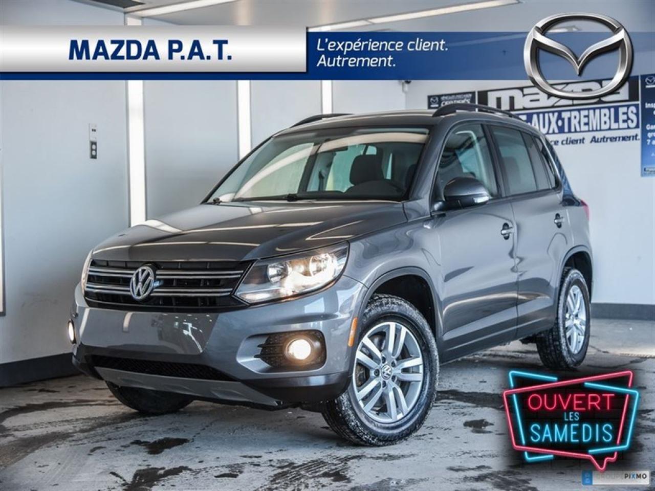 Used 2014 Volkswagen Tiguan Trendline Bluetooth for sale in Montréal, QC