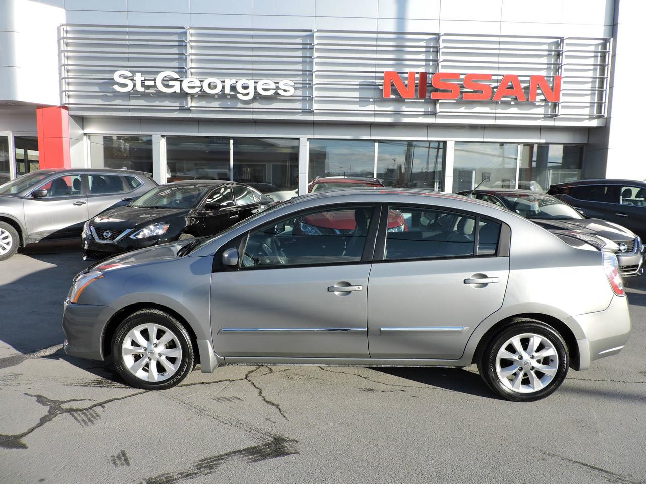 <a href=https://www.stgnissan.com/occasion/Nissan-Sentra-2011.html>https://www.stgnissan.com/occasion/Nissan-Sentra-2011.html</a>

Jantes 16 / Rétroviseur électrique / Climatiseur / Régulateur de vitesse / Déflecteur de capot / Groupe électrique et plus 
Rapport Dhistorique CarProof disponible !
Financement et immatriculation disponible sur place !
Maintenant contactez nous sans frais au 1866 228 9700
OU
Venez nous voir au 
550 90 ieme rue St-Georges G5Y  3L2
St-Georgrs Nissan une histoire de service !