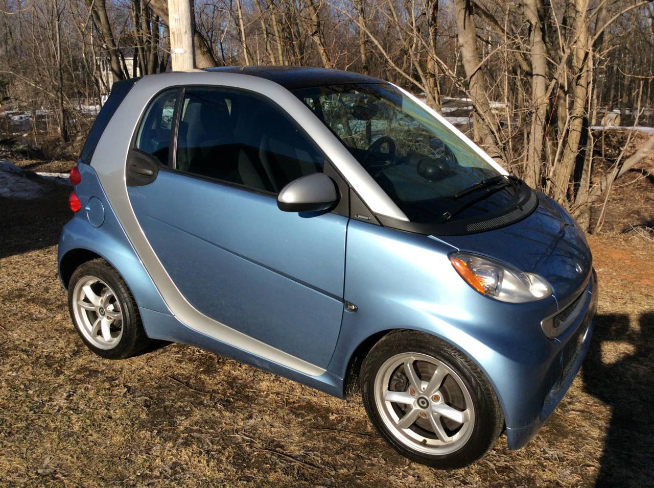 Used 2011 Smart fortwo Coupé 2 portes Pure for sale in Valcourt, QC