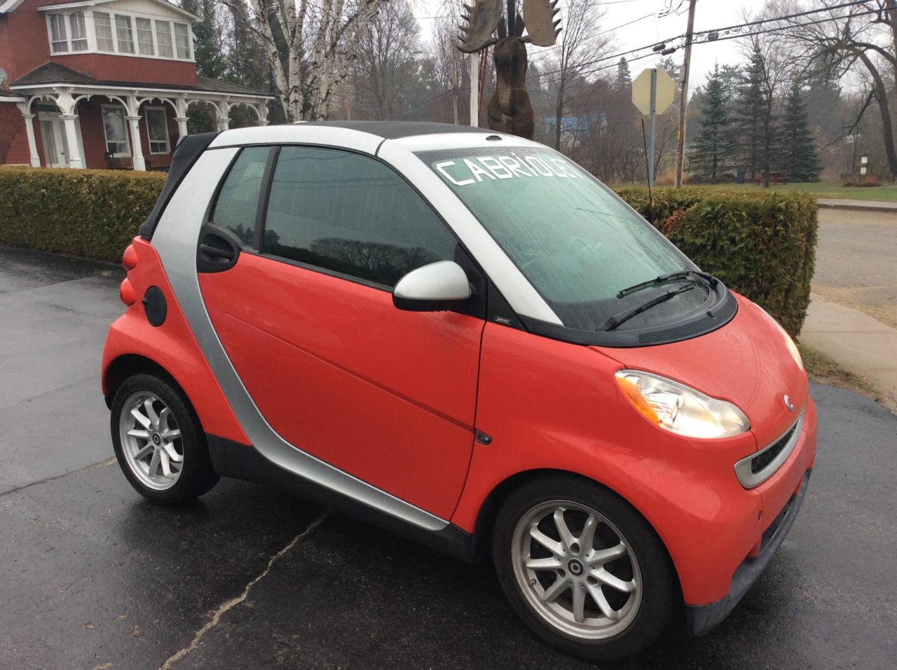 Used 2009 Smart Cabrio CONVERTIBLE for sale in Valcourt, QC