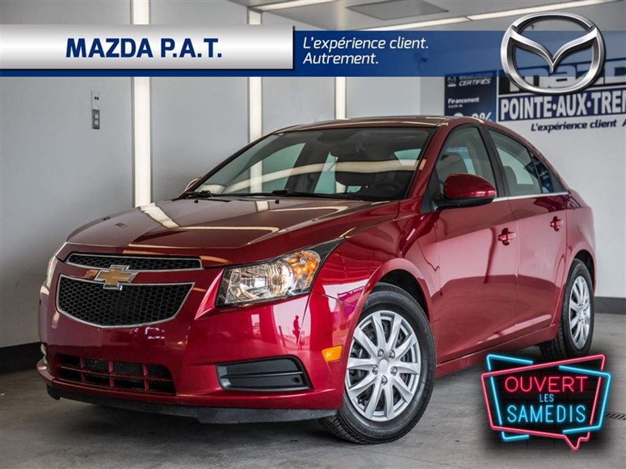 <a href=https://www.mazdapat.com/occasion/Chevrolet-Cruze-2014.html>https://www.mazdapat.com/occasion/Chevrolet-Cruze-2014.html</a>

automatique+bluetooth+camera de recule+air climatisé+groupe électrique condition impeccable a voir !!!    MAINTENANT OUVERT LE SAMEDI !!!Mazda Pointe-aux-Trembles: Votre concessionnaire de choix pour un véhicule neuf ou doccasion. Financement à partir de 0% pour un véhicule doccasion certifié de marque Mazda seulement. Financement 1-2-3e chance au crédit disponible. Meilleurs taux de lindustrie.     Venez voir pourquoi nous sommes votre référence automobile dans lEst de Montréal.     Faites un essai routier dès aujourdhui de votre prochain véhicule acheté chez Mazda Pointe-aux-Trembles.    automatic + bluetooth + reversing camera + air conditioning + electric group impeccable condition to see!!!    Mazda Pointe-aux-Trembles: Your dealer of choice for a new or used vehicle. Financing from 0% for a Mazda-certified used car only. Financing 1-2-3th chance at available credit. Best rates in the industry.    Come see why we are your automotive reference in East Montreal.    Take a test drive today on your next vehicle purchased from Mazda Pointe-aux-Trembles.