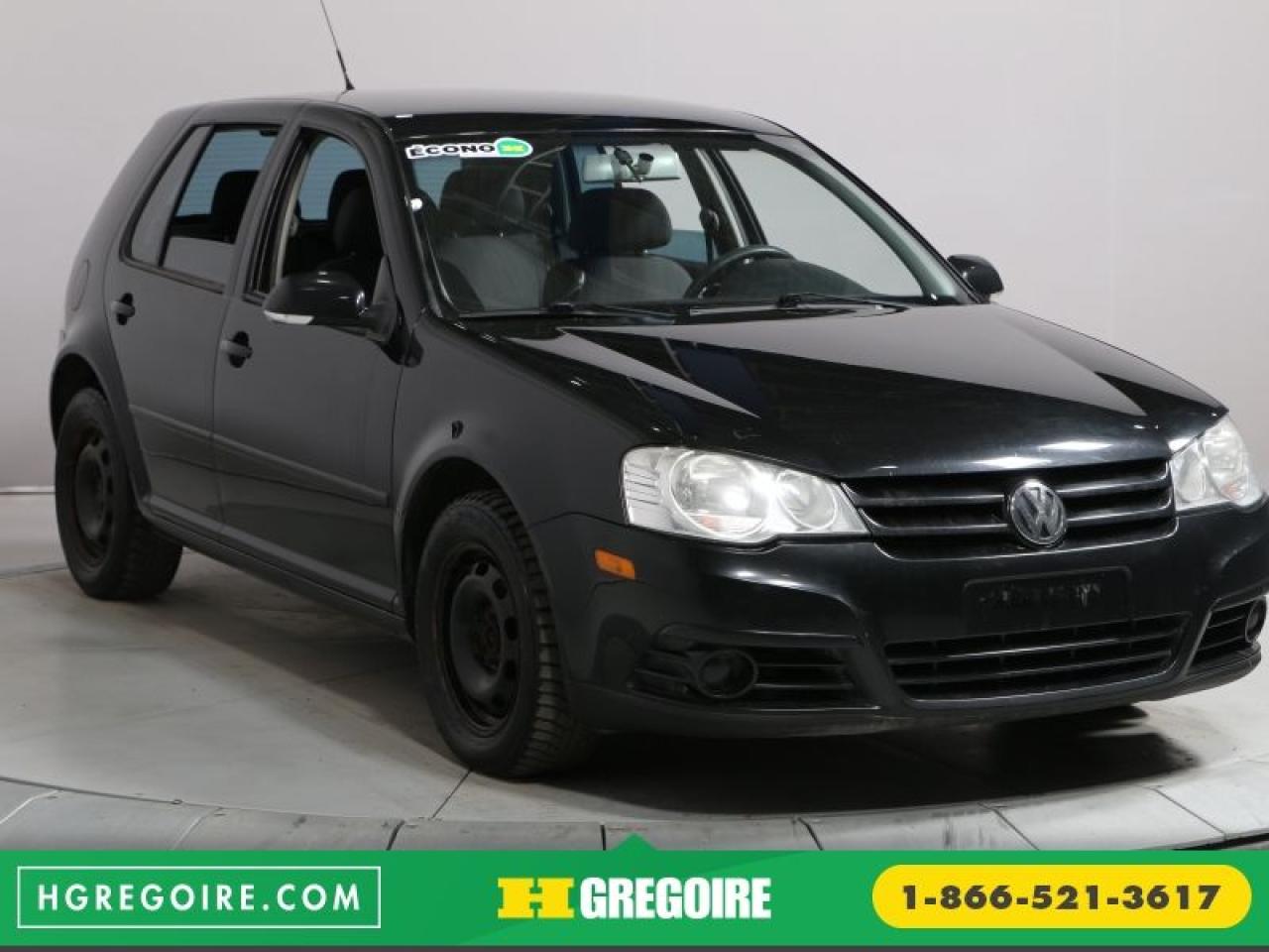 Used 2010 Volkswagen Golf 4DR HB MAN A/C GR for sale in St-Léonard, QC