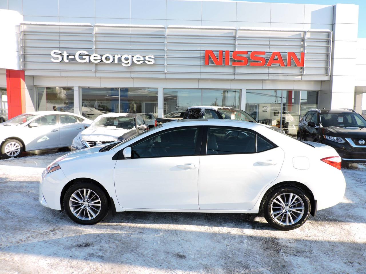 Used 2014 Toyota Corolla LE berline 4 portes CVT for sale in St-Georges, QC