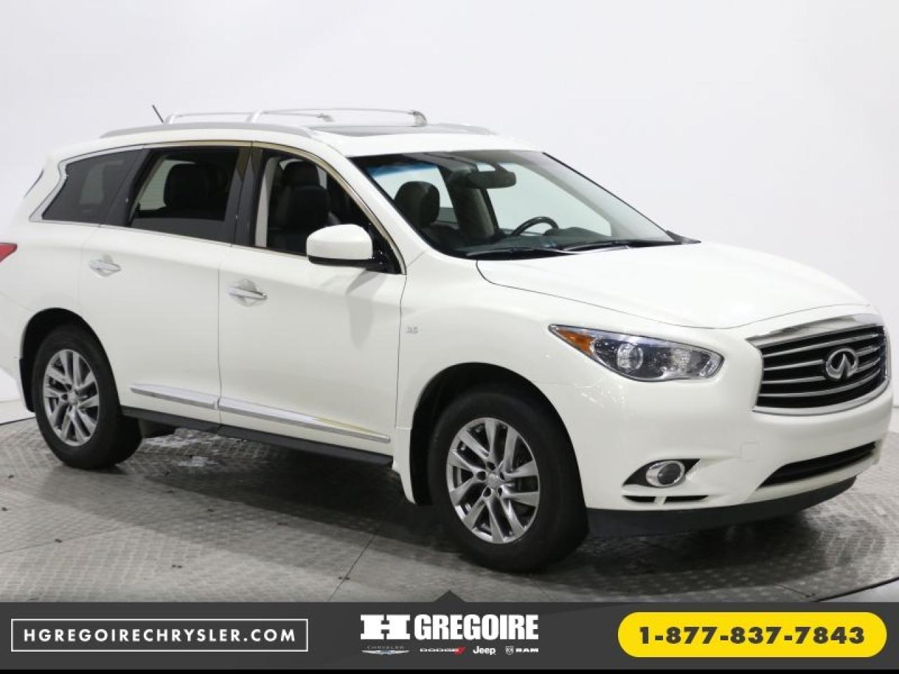 Used 2014 Infiniti QX60 AWD SUNROOF CUIR for sale in St-Léonard, QC