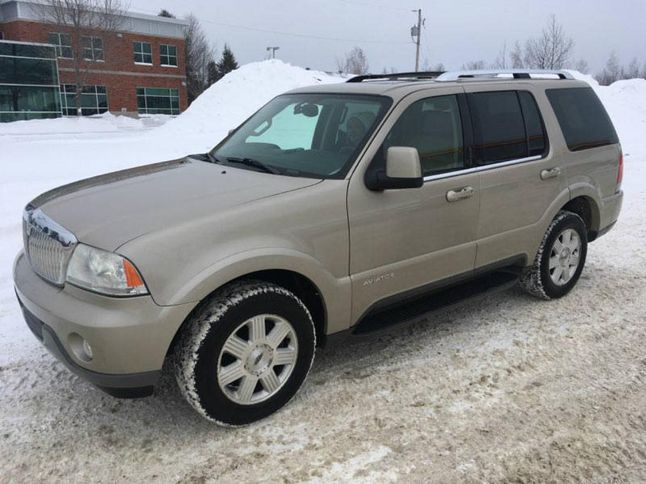 Used 2005 Lincoln Aviator 4 portes, traction intégrale for sale in Valcourt, QC