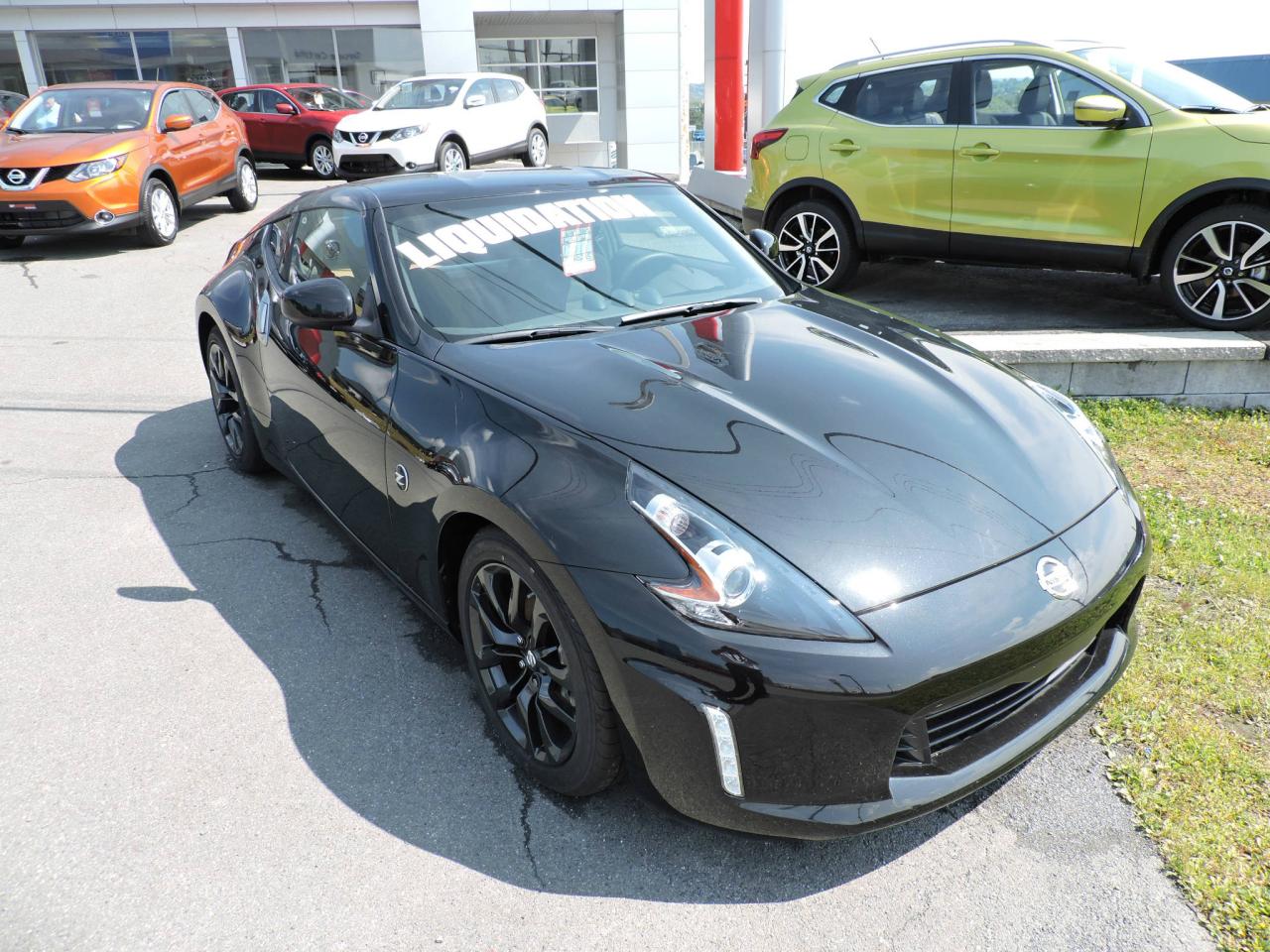 Used 2017 Nissan 370z Coupé 2 portes transmission manuelle de for sale in St-Georges, QC