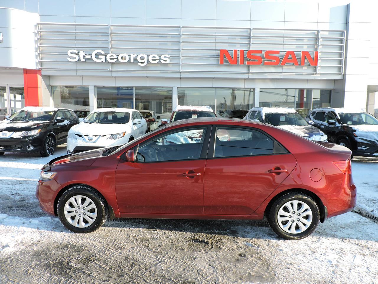 <a href=https://www.stgnissan.com/occasion/Kia-Forte-2010.html>https://www.stgnissan.com/occasion/Kia-Forte-2010.html</a>

Automatique / Climatiseur / Aux I-pod  USB / Bluetooth / Déflecteur de capot / Groupe électrique et plus
Rapport Dhistorique CarProof disponible !
Financement et immatriculation disponible sur place !
Maintenant contactez nous sans frais au 1866 228 9700
OU
Venez nous voir au 
550 90 ieme rue St-Georges G5Y  3L2
St-Georgrs Nissan une histoire de service !
