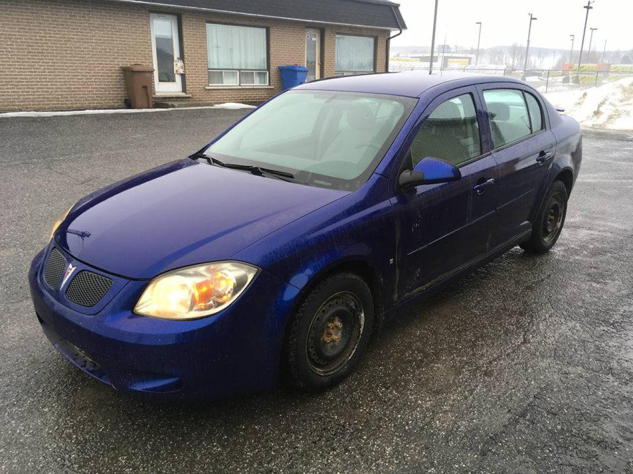 Used 2007 Pontiac G5 Berline 4 portes SE avec 1SA for sale in Valcourt, QC