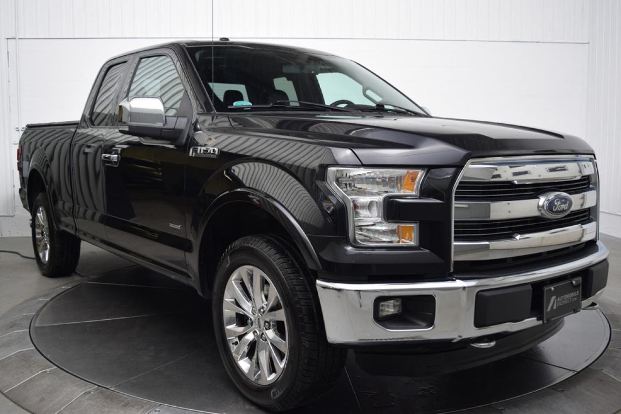 Used 2015 Ford F-150 LARIAT EXT CAB 4X4 for sale in Île-Perrot, QC