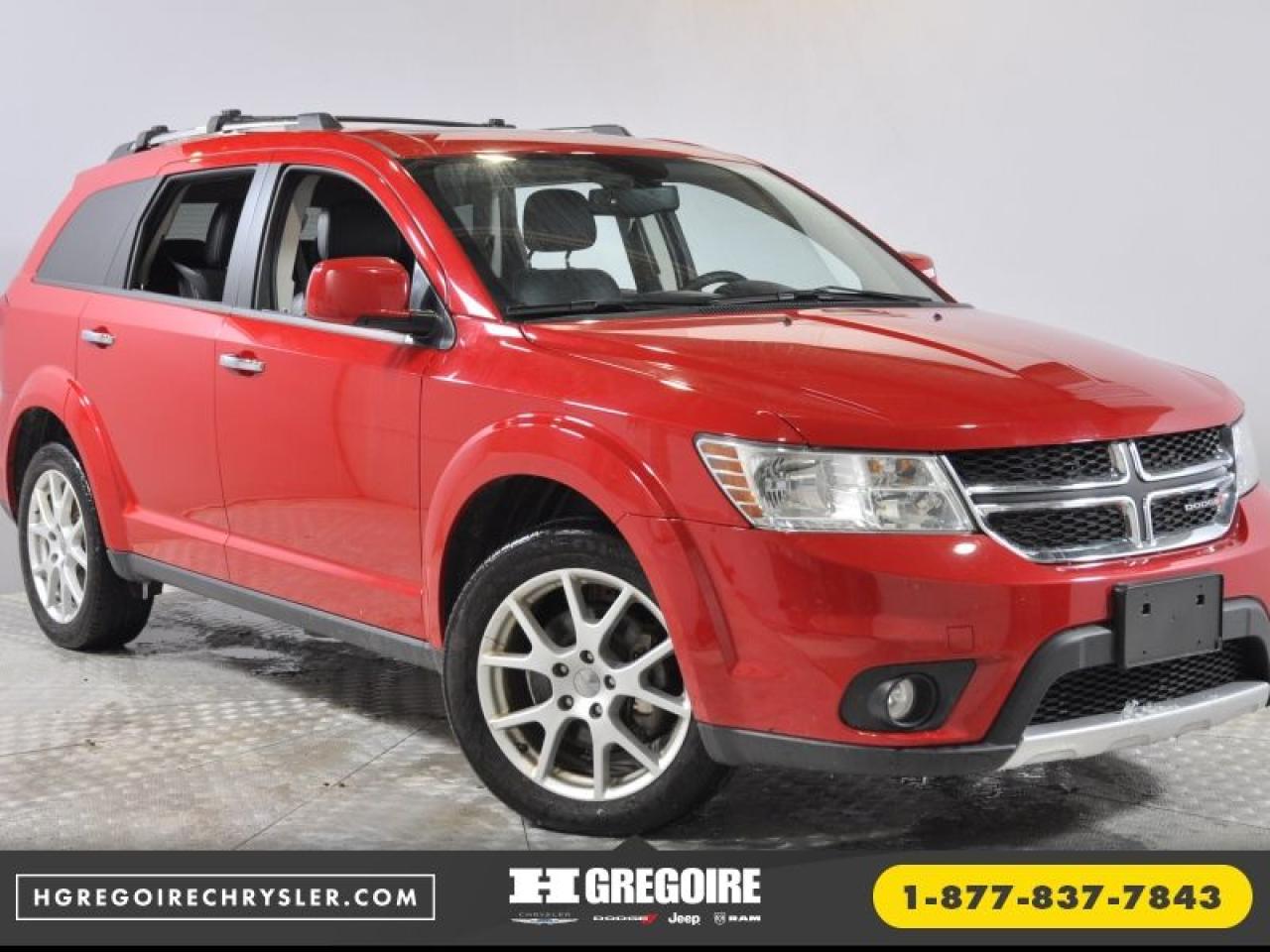 Used 2017 Dodge Journey GT AWD PANO GPS CUIR for sale in St-Léonard, QC