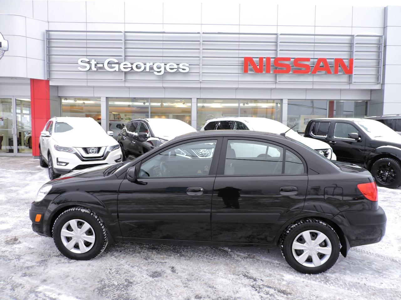 Used 2006 Kia Rio Berline 4 portes, boîte manuelle - EX for sale in St-Georges, QC