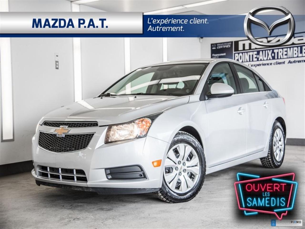 Used 2014 Chevrolet Cruze 1lt A/c Cruise for sale in Montréal, QC