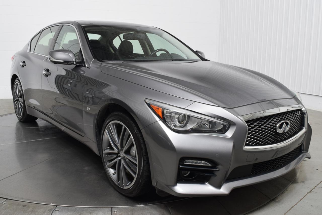 Used 2014 Infiniti Q50 Sport Awd Cuir Toit for sale in Île-Perrot, QC
