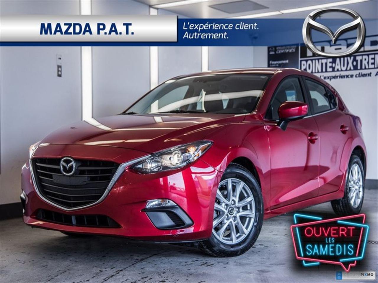 <a href=https://www.mazdapat.com/occasion/Mazda-3_Sport-2015.html>https://www.mazdapat.com/occasion/Mazda-3_Sport-2015.html</a>

bluetooth+sièges chauffants+régulateur de vitesse+climatisation+camera recule+phares automatique et plus !!!    MAINTENANT OUVERT LE SAMEDI !!!Mazda Pointe-aux-Trembles: Votre concessionnaire de choix pour un véhicule neuf ou doccasion. Financement à partir de 0% pour un véhicule doccasion certifié de marque Mazda seulement. Financement 1-2-3e chance au crédit disponible. Meilleurs taux de lindustrie.     Venez voir pourquoi nous sommes votre référence automobile dans lEst de Montréal.     Faites un essai routier dès aujourdhui de votre prochain véhicule acheté chez Mazda Pointe-aux-Trembles.    bluetooth + heated seats + cruise control + air conditioning + camera backs + automatic headlights and more !!!    Mazda Pointe-aux-Trembles: Your dealer of choice for a new or used vehicle. Financing from 0% for a Mazda-certified used car only. Financing 1-2-3th chance at available credit. Best rates in the industry.    Come see why we are your automotive reference in East Montreal.    Take a test drive today on your next vehicle purchased from Mazda Pointe-aux-Trembles.