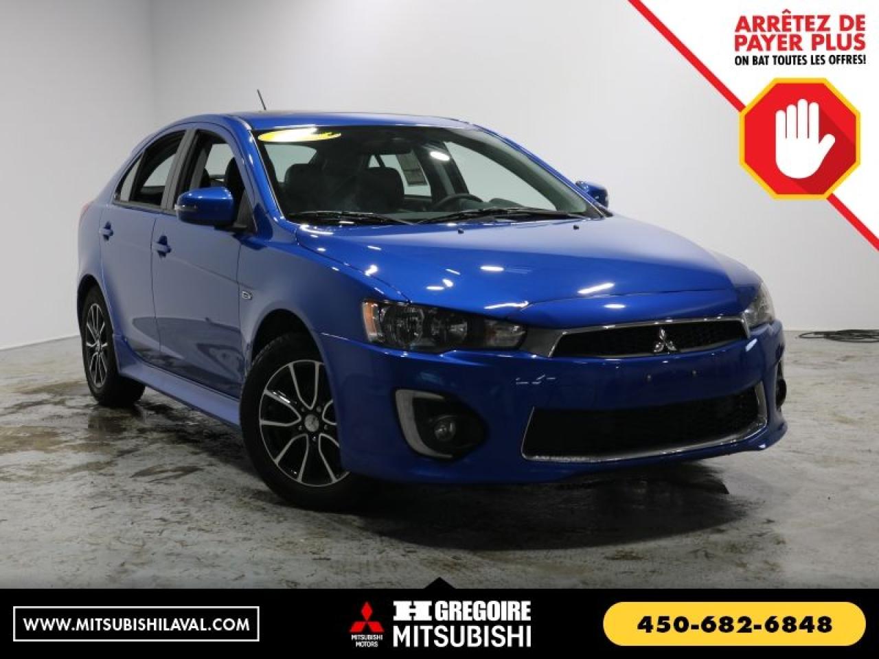 Used 2017 Mitsubishi Lancer GT, ROCKFORD for sale in St-Léonard, QC