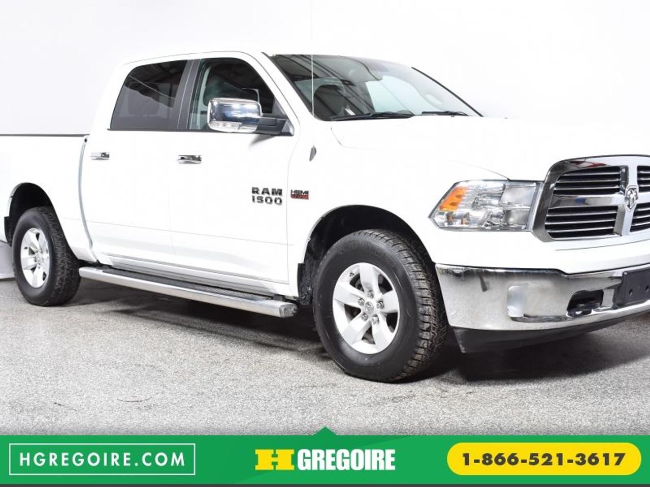 <a href=https://www.autoaubaine.com/RAM-1500-c6976435.html>https://www.autoaubaine.com/RAM-1500-c6976435.html</a>

RAM 1500 Big Horn 2016

Freins ABS, Lecteur MP3, Miroirs chauffants, Volant ajustable, Radio satellite, Ordinateur de bord, Volant gain de cuir, Antipatinage, Phares antibrouillards

ECONOMISER 12 405$! JAMAIS ACCIDENTÉ, Bluetooth, Aucun frais caché, Taux dintérêt imbattable! Ouvert 7 jours. Inspection en plus de 125 points et rigoureux processus de remise à neuf. Satisfaction garantie de 3 jours ou argent remis et privilège déchange 30 jours. Obtenez le meilleur taux de financement et même une 2e ou 3e chance au crédit. Pour plus dinformation sur cette voiture et pour obtenir le rapport dhistorique CarProof gratuitement, visitez https://www.hgregoire.com/fr-stk/DDA4247. *Prix du manufacturier neuf (47 295$)