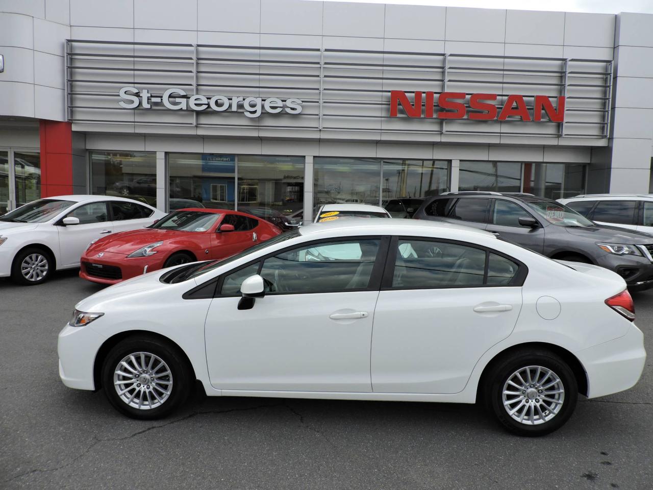 Used 2013 Honda Civic LX 4 portes, boîte automatique for sale in St-Georges, QC