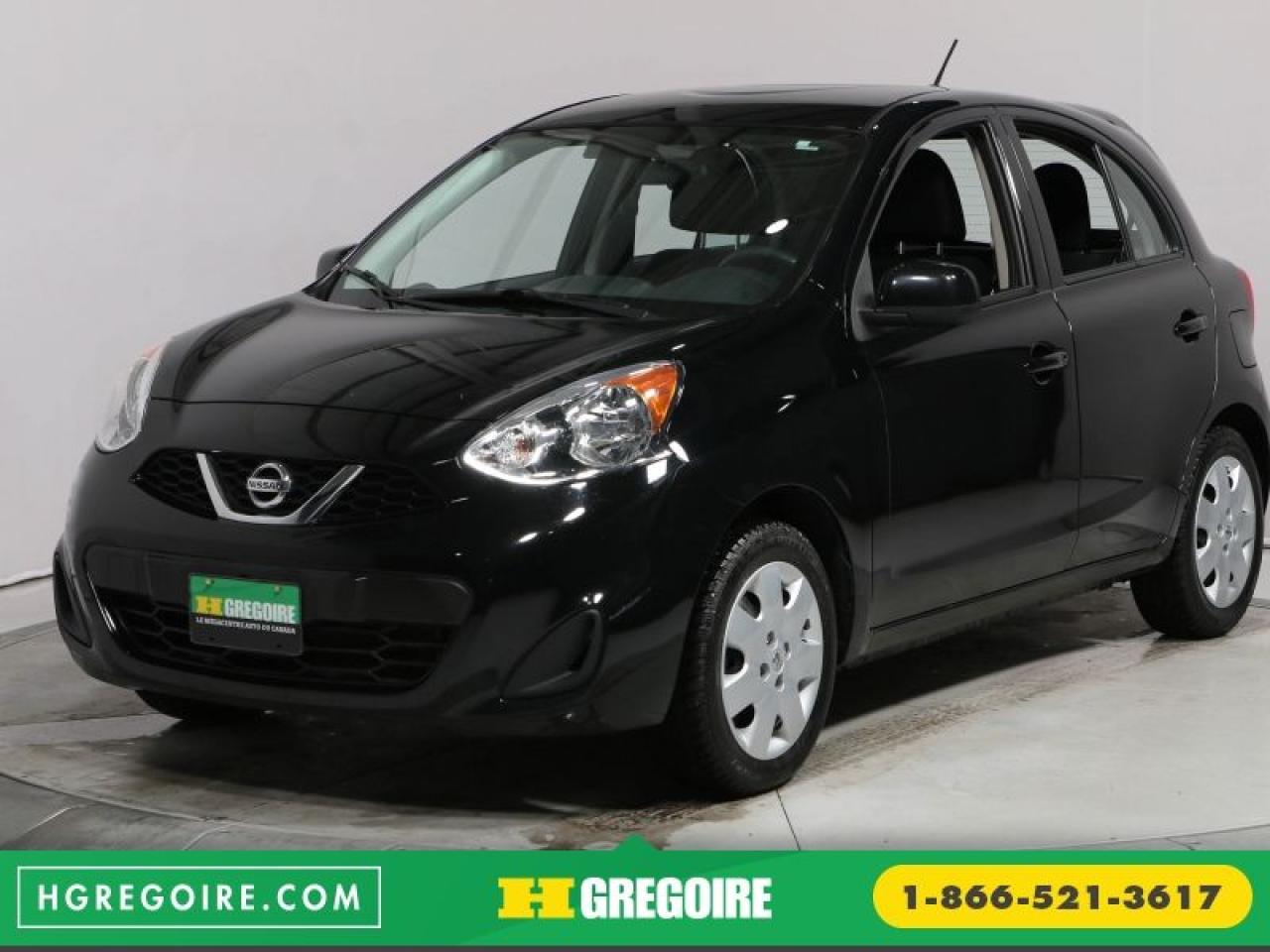 Used 2015 Nissan Micra Sv A/c Bluetooth for sale in St-Léonard, QC