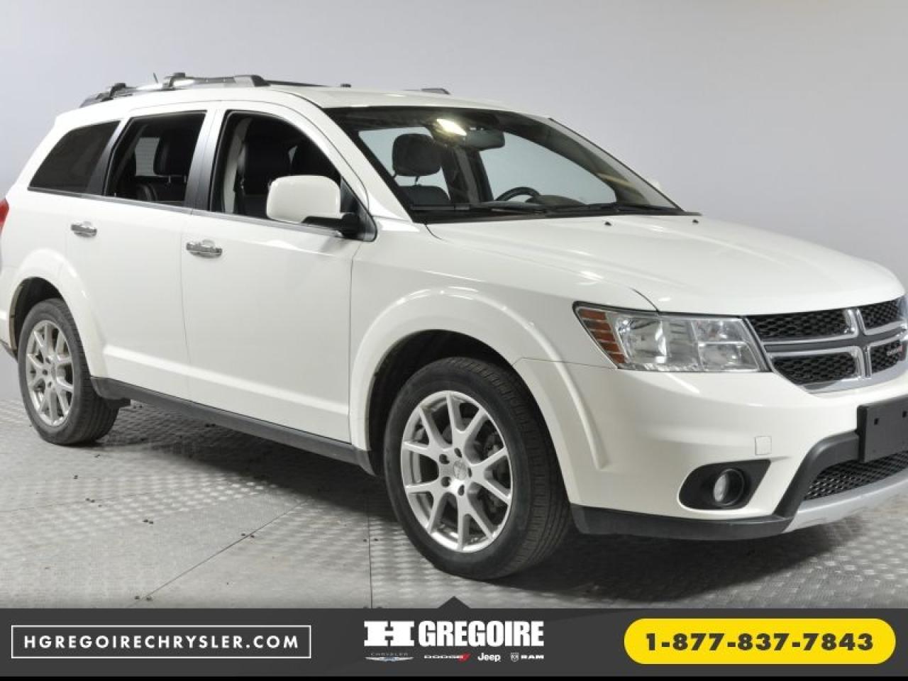 Used 2016 Dodge Journey R/T A/C BLUETOOTH for sale in St-Léonard, QC