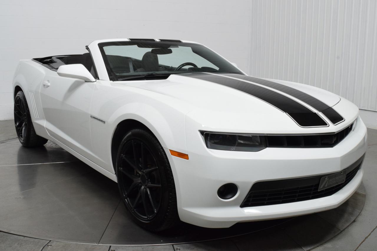 Used 2014 Chevrolet Camaro Convertible for sale in Île-Perrot, QC