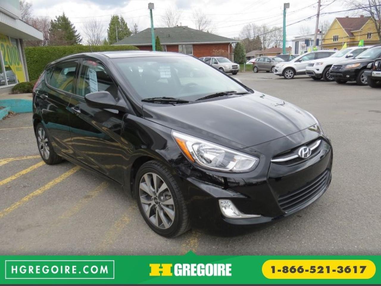 Used 2017 Hyundai Accent SE AUT A/C TOIT MAGS for sale in St-Léonard, QC