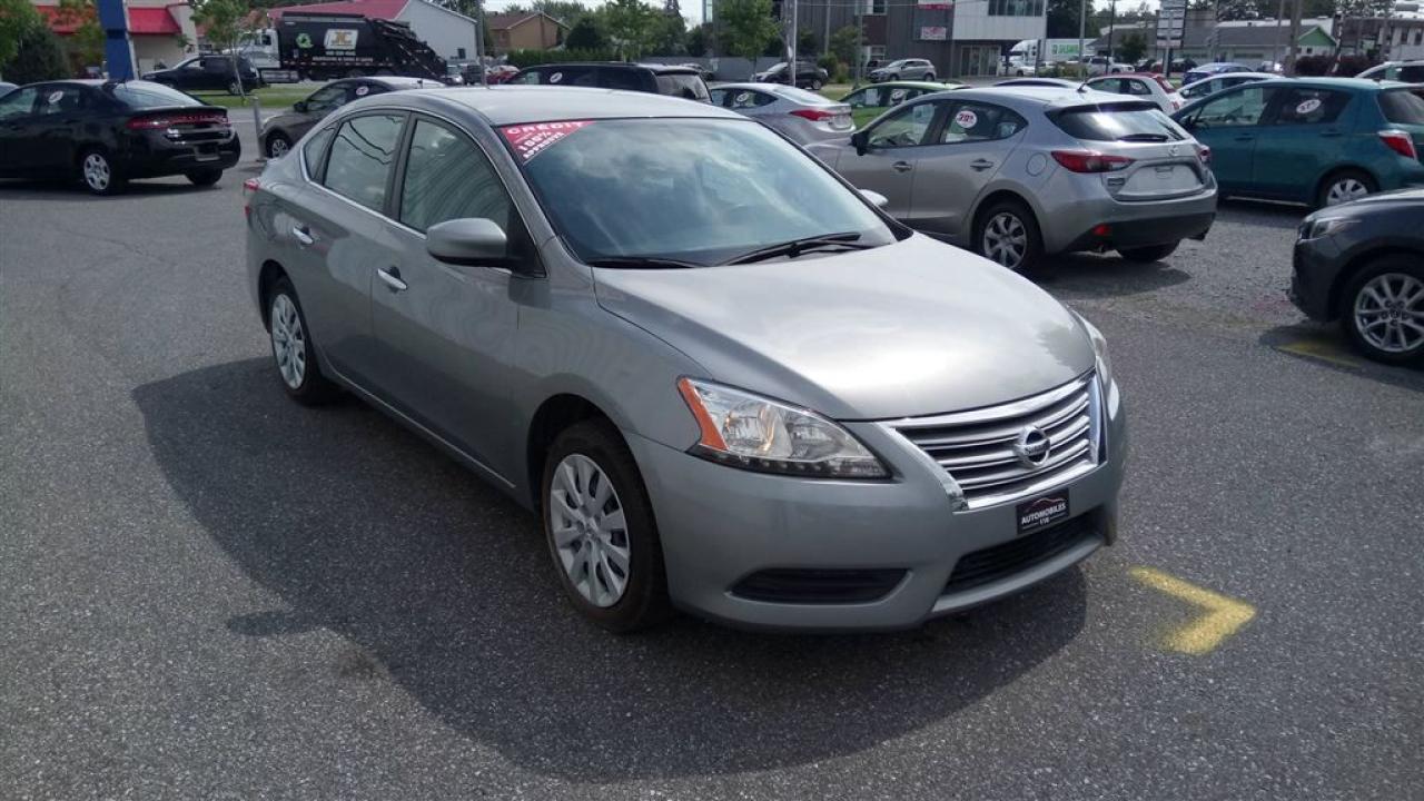 Used 2013 Nissan Sentra 1.8 S A/c for sale in Île-Perrot, QC