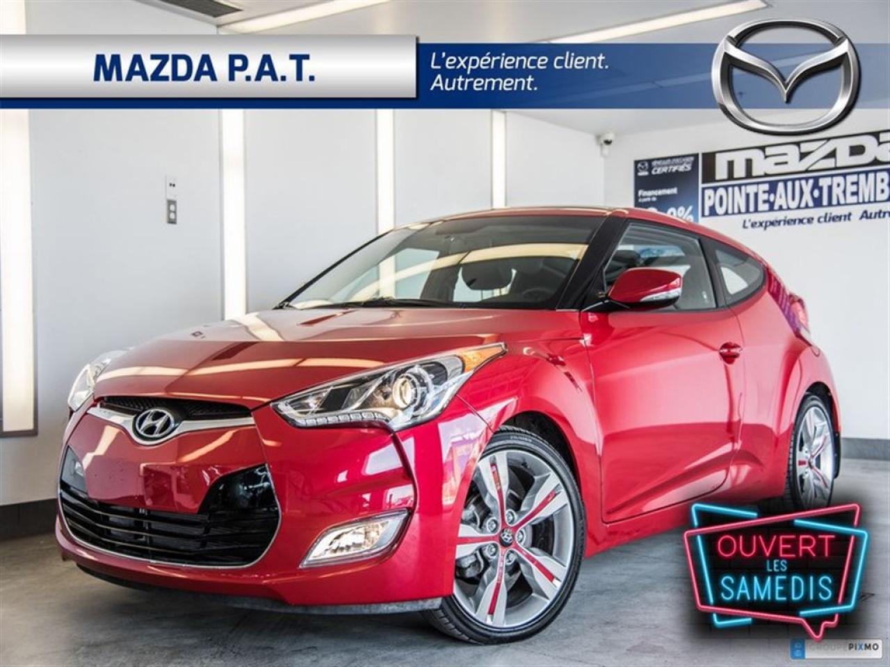 Used 2015 Hyundai Veloster Tech for sale in Montréal, QC