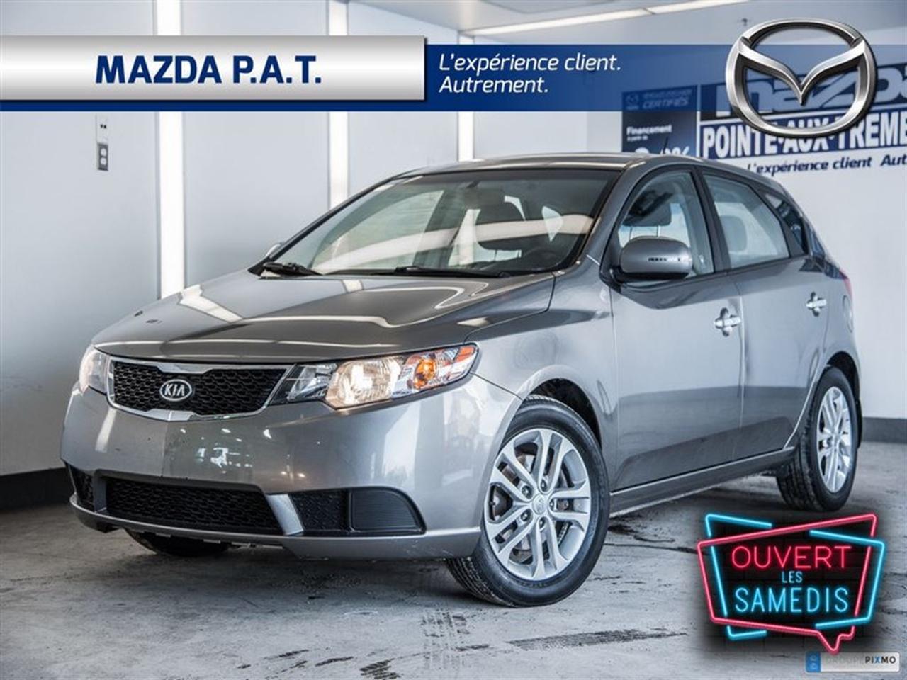 <a href=https://www.mazdapat.com/occasion/Kia-Forte_5-2012.html>https://www.mazdapat.com/occasion/Kia-Forte_5-2012.html</a>

bluetooth+régulateur de vitesse+sièges chauffants+phares automatique aux et beaucoup plus a qui la chance !!!    MAINTENANT OUVERT LE SAMEDI !!!Mazda Pointe-aux-Trembles: Votre concessionnaire de choix pour un véhicule neuf ou doccasion. Financement à partir de 0% pour un véhicule doccasion certifié de marque Mazda seulement. Financement 1-2-3e chance au crédit disponible. Meilleurs taux de lindustrie.     Venez voir pourquoi nous sommes votre référence automobile dans lEst de Montréal.     Faites un essai routier dès aujourdhui de votre prochain véhicule acheté chez Mazda Pointe-aux-Trembles.    bluetooth + cruise control + heated seats + automatic headlights and many more who luck!    Mazda Pointe-aux-Trembles: Your dealer of choice for a new or used vehicle. Financing from 0% for a Mazda-certified used car only. Financing 1-2-3th chance at available credit. Best rates in the industry.    Come see why we are your automotive reference in East Montreal.    Take a test drive today on your next vehicle purchased from Mazda Pointe-aux-Trembles.