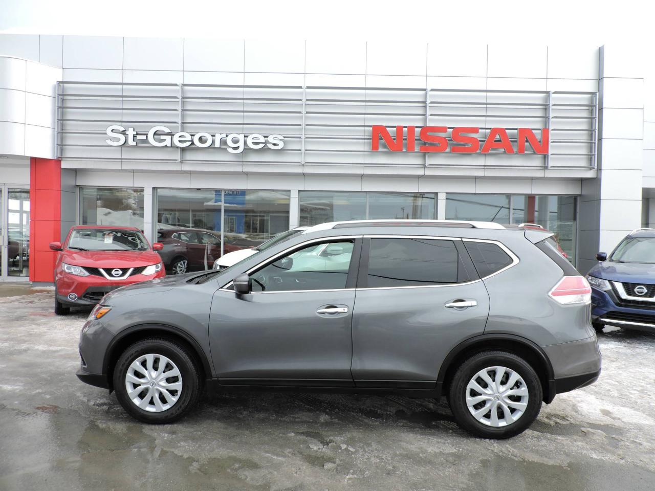 Used 2015 Nissan Rogue 4 portes S, Traction avant for sale in St-Georges, QC
