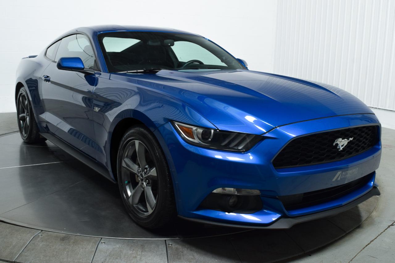 Used 2017 Ford Mustang Fastback Camera De for sale in Île-Perrot, QC