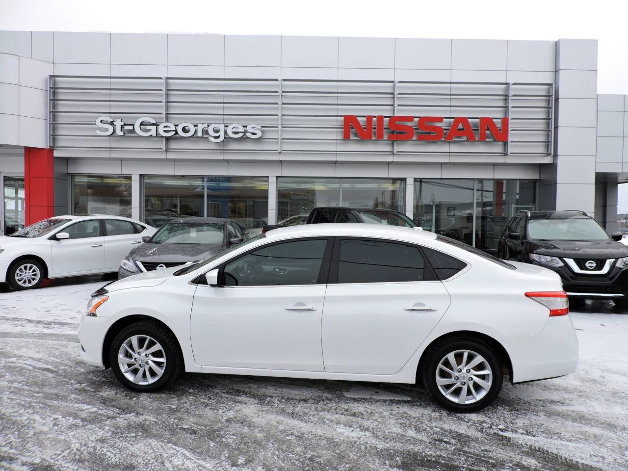 Used 2015 Nissan Sentra Berline 4 portes, CVT SV for sale in St-Georges, QC