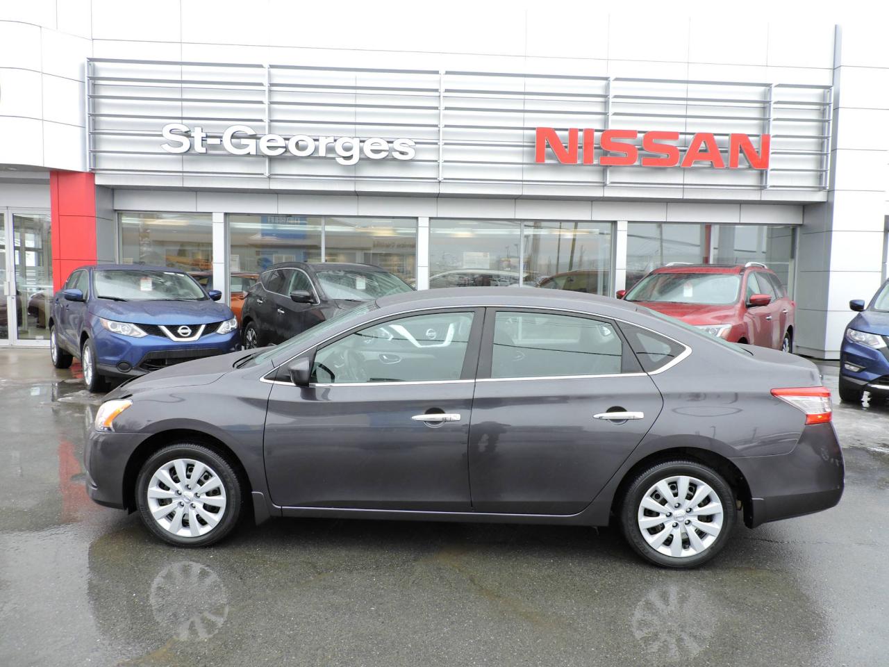 Used 2013 Nissan Sentra Berline 4 portes CVT S for sale in St-Georges, QC