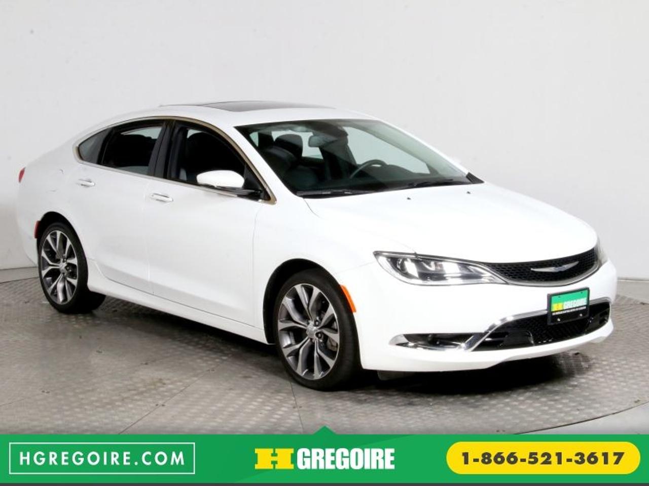 <a href=https://www.autoaubaine.com/Chrysler-200-c6926829.html>https://www.autoaubaine.com/Chrysler-200-c6926829.html</a>

Chrysler 200 200c A/c Cuir Toit Pano Mags Cam De Recule 2016

Toit ouvrant, Freins ABS, Lecteur MP3, Miroirs chauffants, Volant ajustable, Radio satellite, Ordinateur de bord, Volant gain de cuir, Toit panoramique, Antipatinage, Phares antibrouillards, Climatisation

ECONOMISER 12 000$! BAS KILOMÉTRAGE, JAMAIS ACCIDENTÉ, Camera de recul, Systeme de navigation, Bluetooth, Aucun frais caché, Taux dintérêt imbattable! Ouvert 7 jours. Inspection en plus de 125 points et rigoureux processus de remise à neuf. Satisfaction garantie de 3 jours ou argent remis et privilège déchange 30 jours. Obtenez le meilleur taux de financement et même une 2e ou 3e chance au crédit. Pour plus dinformation sur cette voiture et pour obtenir le rapport dhistorique CarProof gratuitement, visitez https://www.hgregoire.com/fr-stk/915146. *Prix du manufacturier neuf (31 995$)