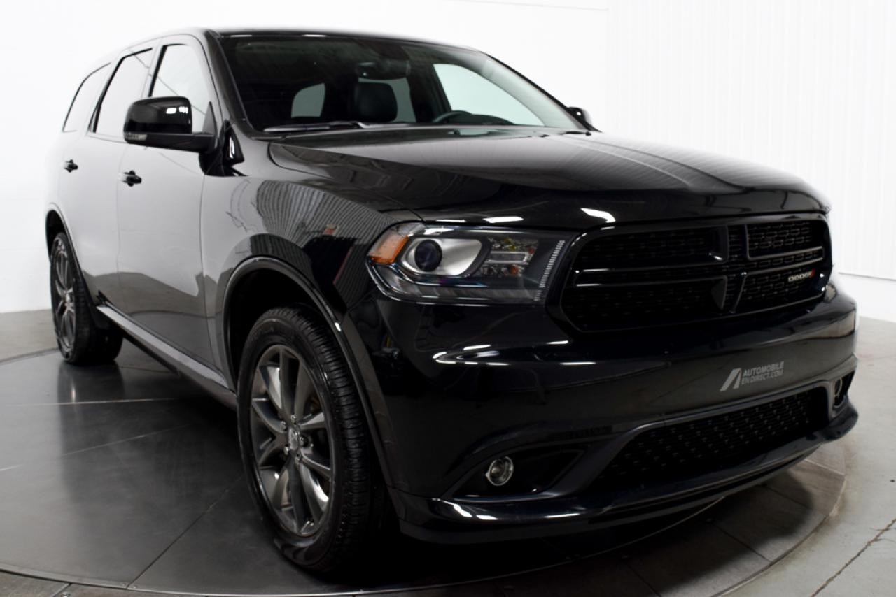 Used 2017 Dodge Durango Gt Toit for sale in Île-Perrot, QC